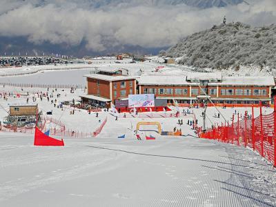 四川太子嶺滑雪場無線認(rèn)證上網(wǎng)案例